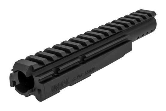 UltiMAK M2B AK Forward Optic Mount with Vent Holes has a hard coat anodized finish